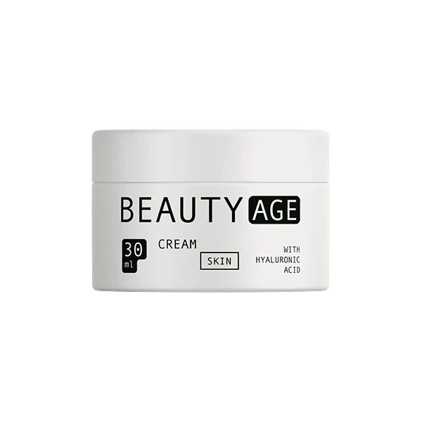 Beauty Age Skin — Crema viso e décolleté in vasetto da 30 ml