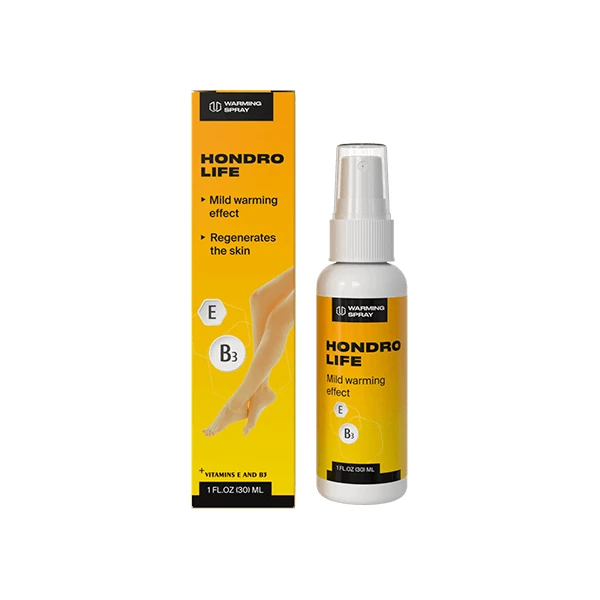Hondrolife — Spray da massaggio per uso esterno, flacone da 30 ml