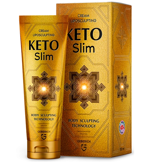 KetoSlim — Crema corpo · Tubo