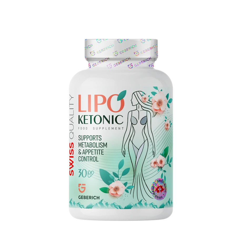 LipoKetonic — Capsule · 30 capsule