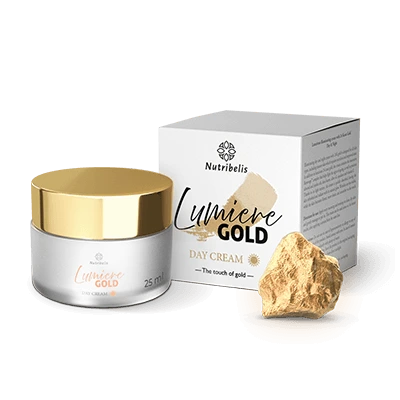 Lumiere Gold — Crema viso giorno · 25 ml