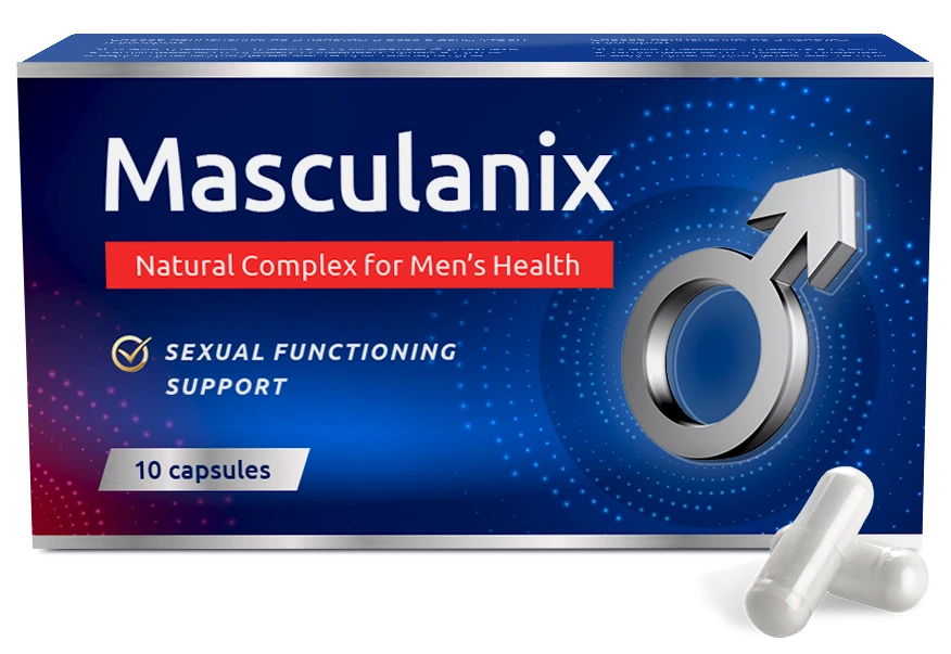 Masculanix — Capsule · 10 capsule