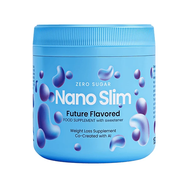 Nano Slim — Polvere per bevanda in barattolo