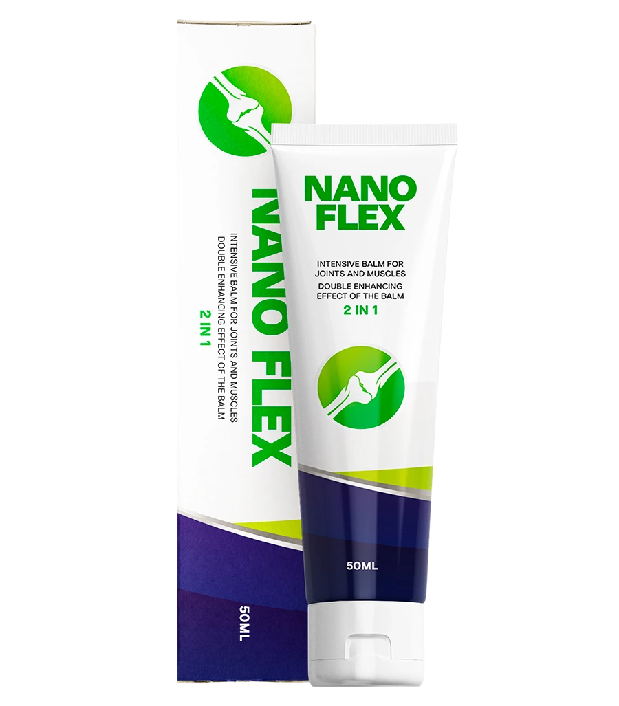 NanoFlex — Crema per massaggio · 50 ml