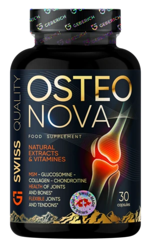 OsteoNova — Capsule · 30 capsule
