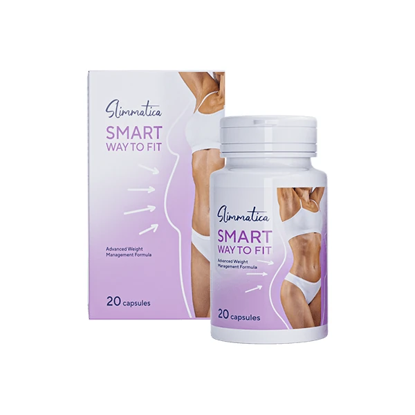 Slimmatica — 20 capsule per uso orale, Smart Way to Fit