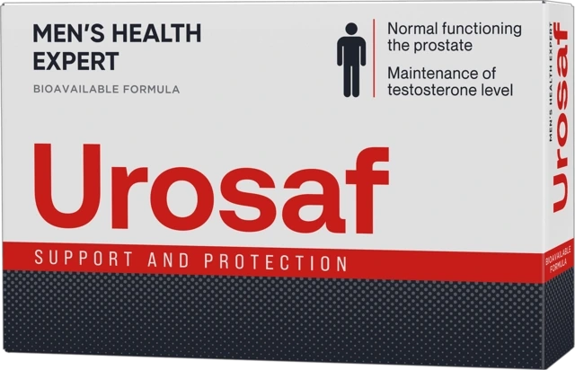 Urosaf — Capsule · Confezione in capsule