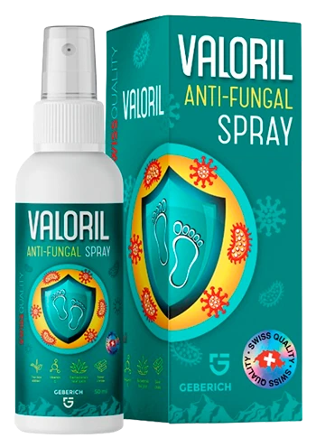 Valoril — Spray per i piedi · Flacone spray