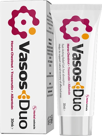 Vasos Duo — Gel per uso esterno · 30 ml